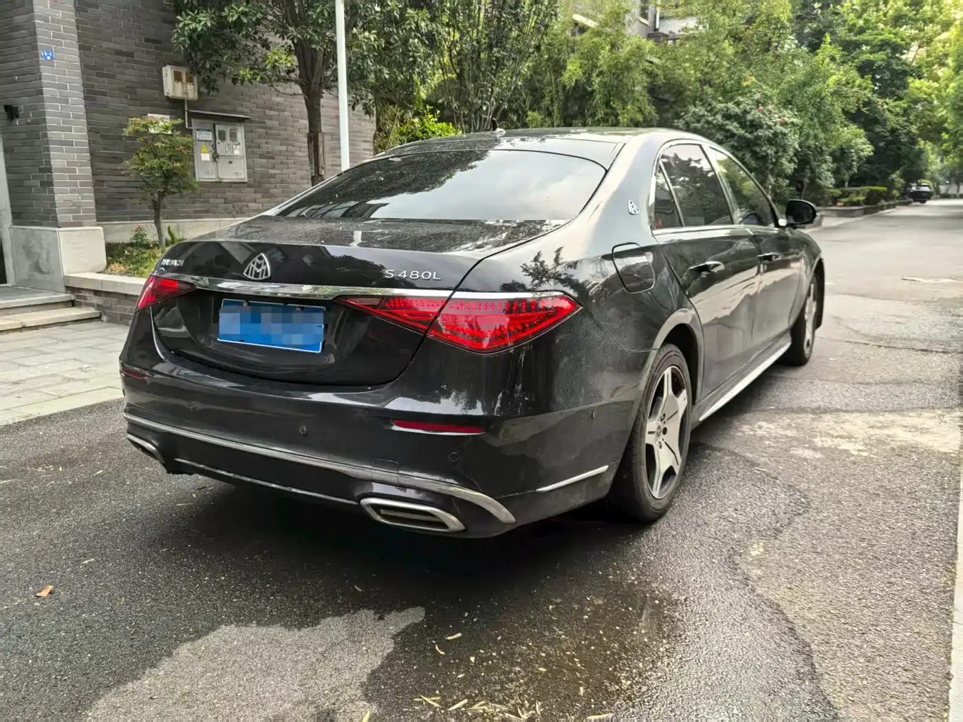 Mercedes-Benz S-Class 2010 S 300 L Business фото 4