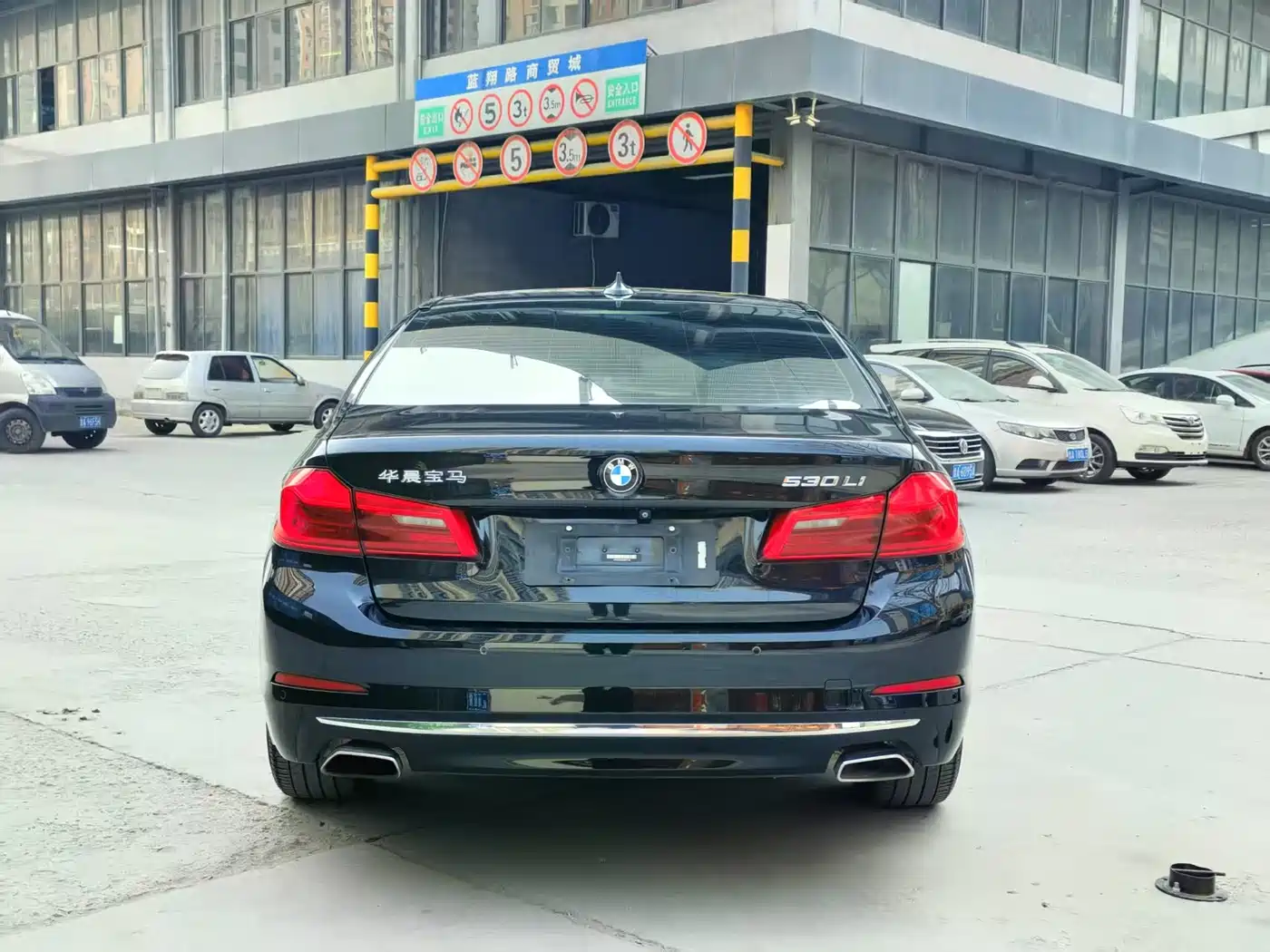 BMW 5 Series 2020 530Li Leading Luxury Package фото 6