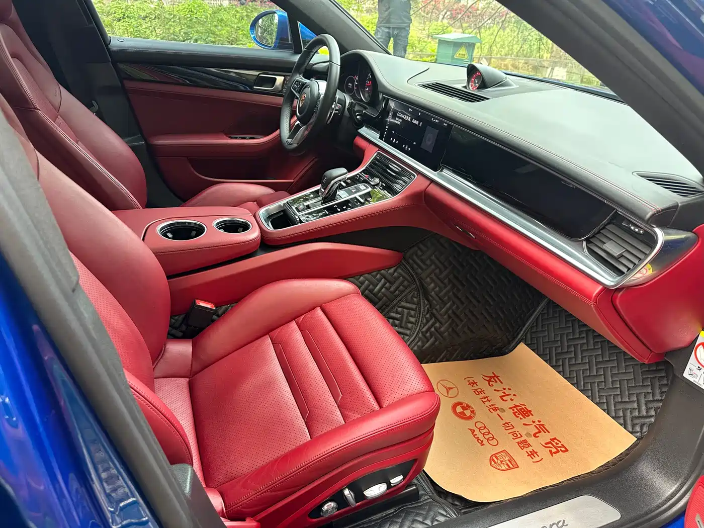 Porsche Panamera 2017 Panamera 3.0T фото 7