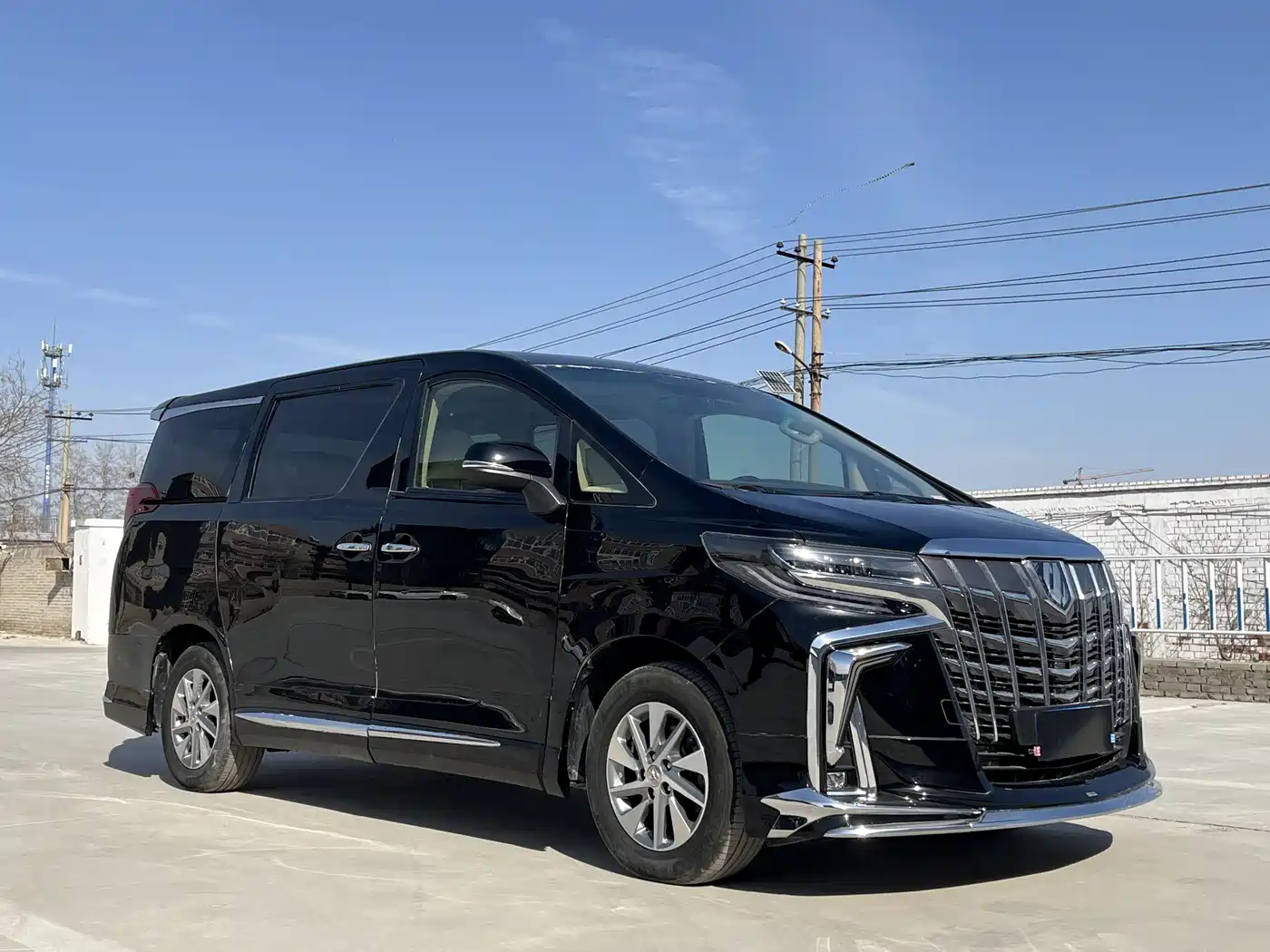 Toyota Alphard 2012 3.5L Premium Edition фото 2