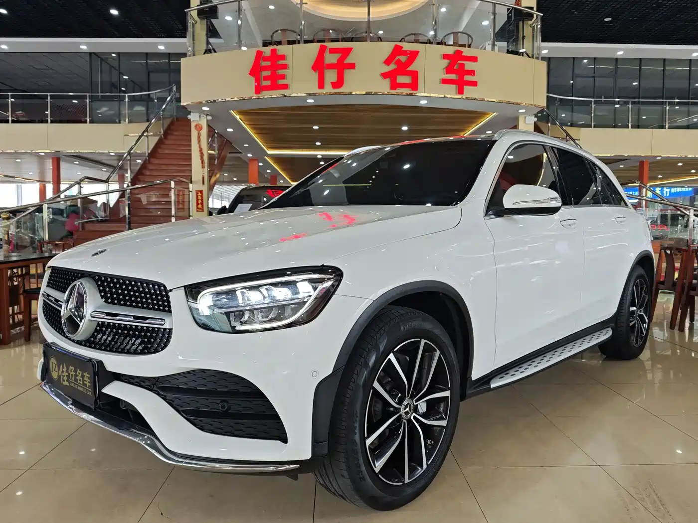 Mercedes-Benz GLC 2020 Facelift GLC 300 L 4MATIC Dynamic