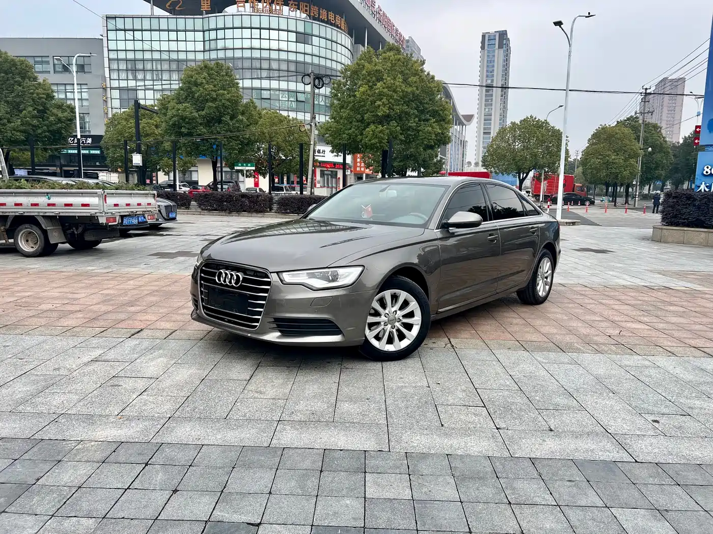 Audi A6L 2014 TFSI Standard