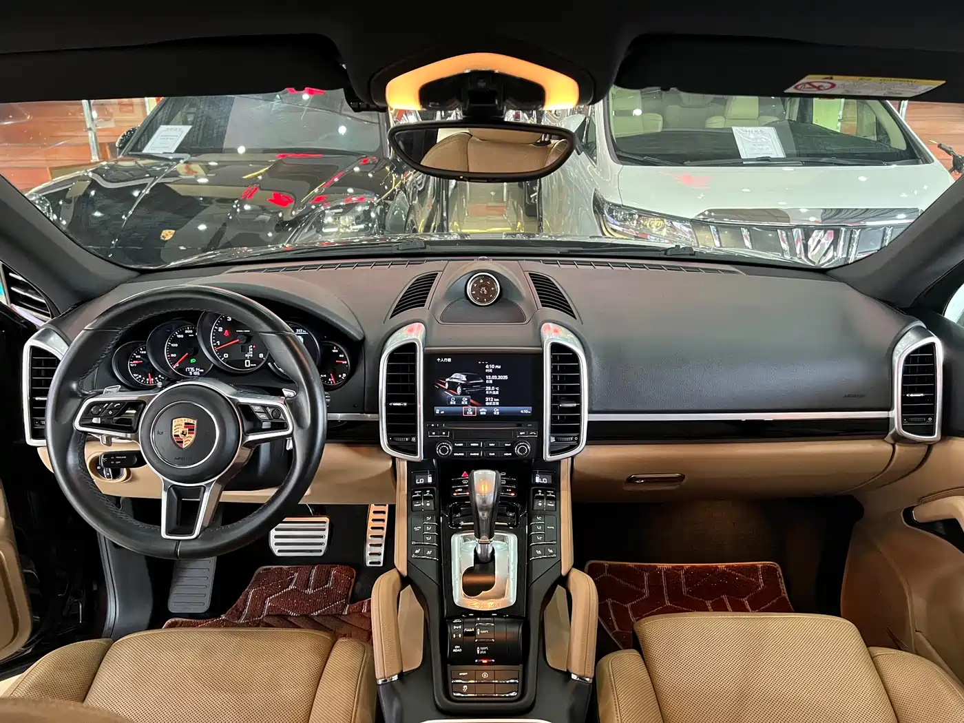 Porsche Cayenne 2016 Cayenne 3.0T фото 11