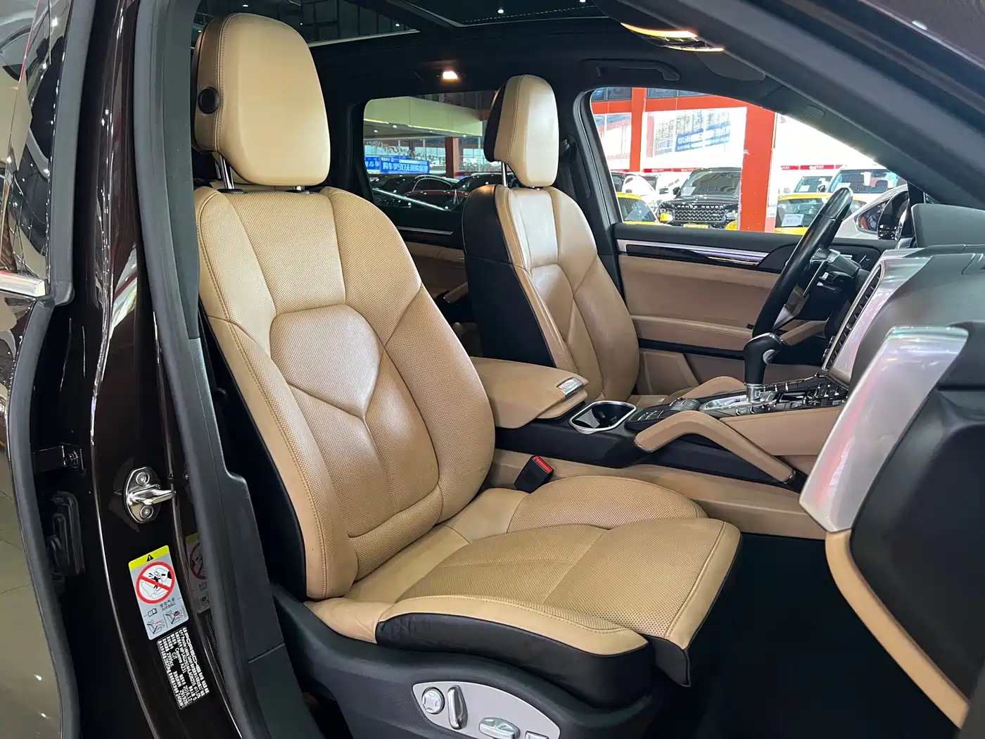 Porsche Cayenne 2016 Cayenne 3.0T фото 16