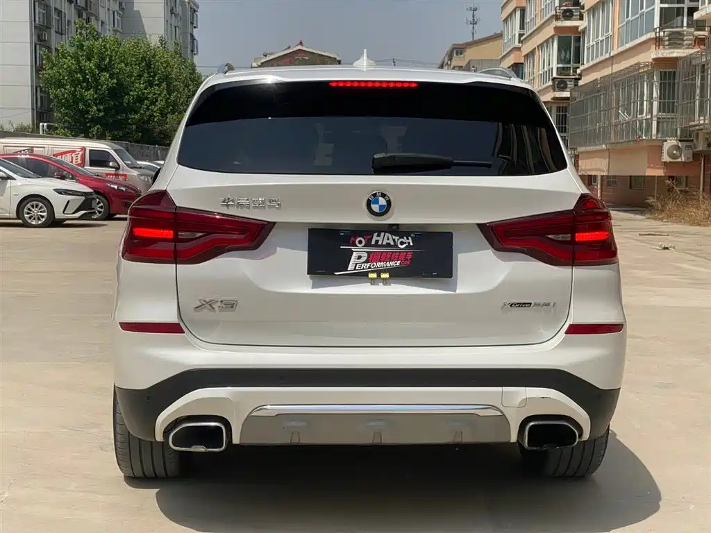 BMW X3 2018 xDrive28i Luxury Package China V фото 8