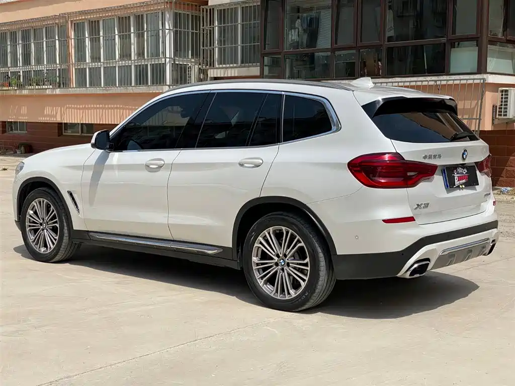 BMW X3 2018 xDrive28i Luxury Package China V фото 6