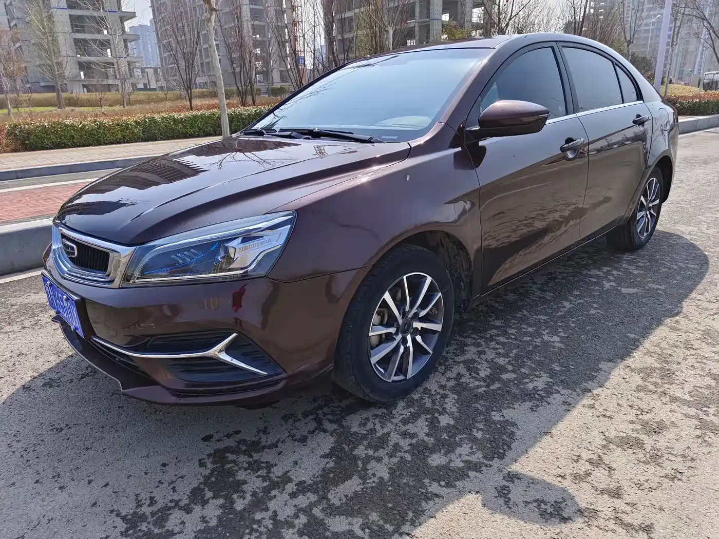 GEELY AUTOMOBILE EMGRAND