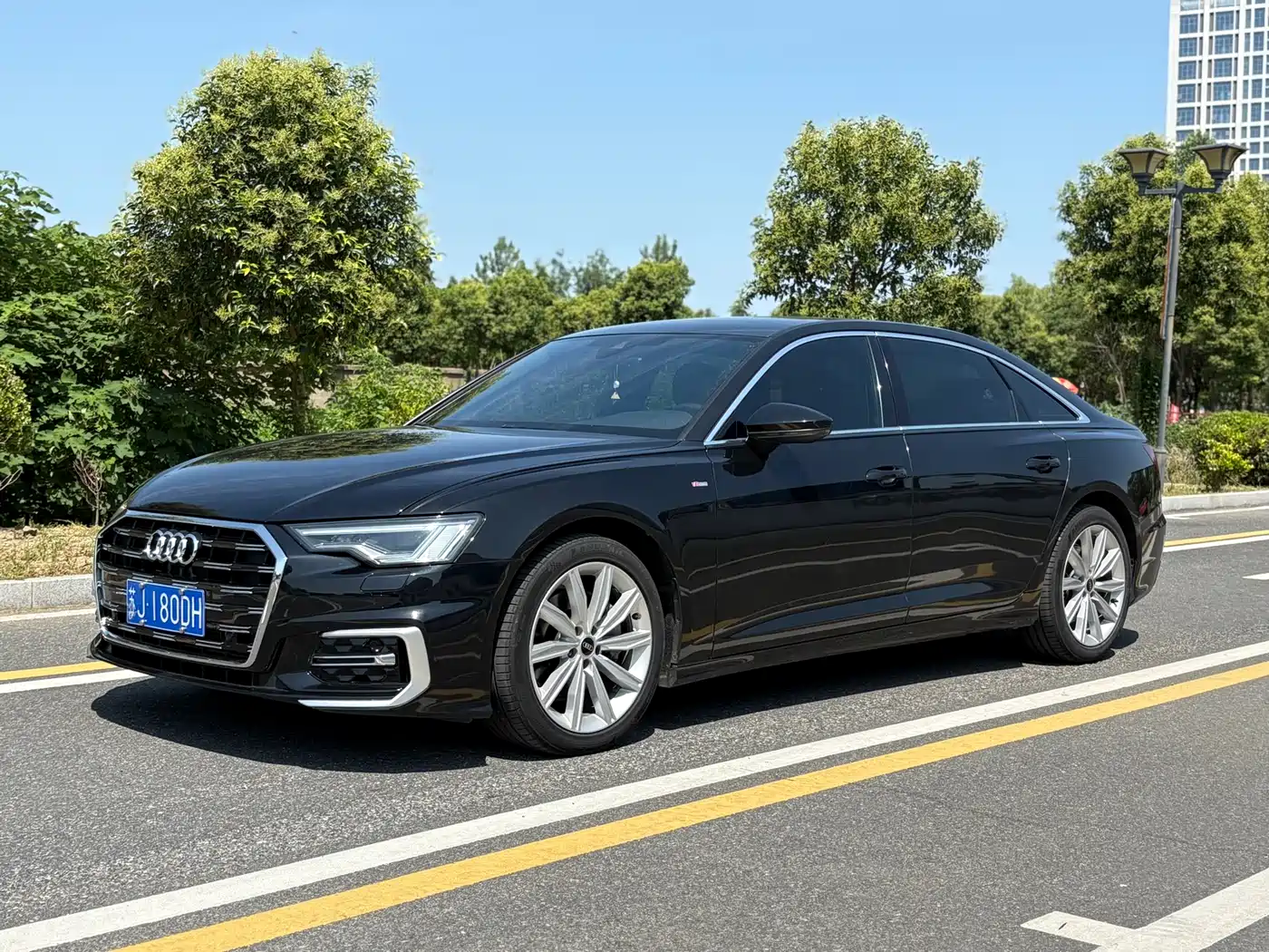 Audi A6L 2022 45 TFSI quattro Premium Dynamic