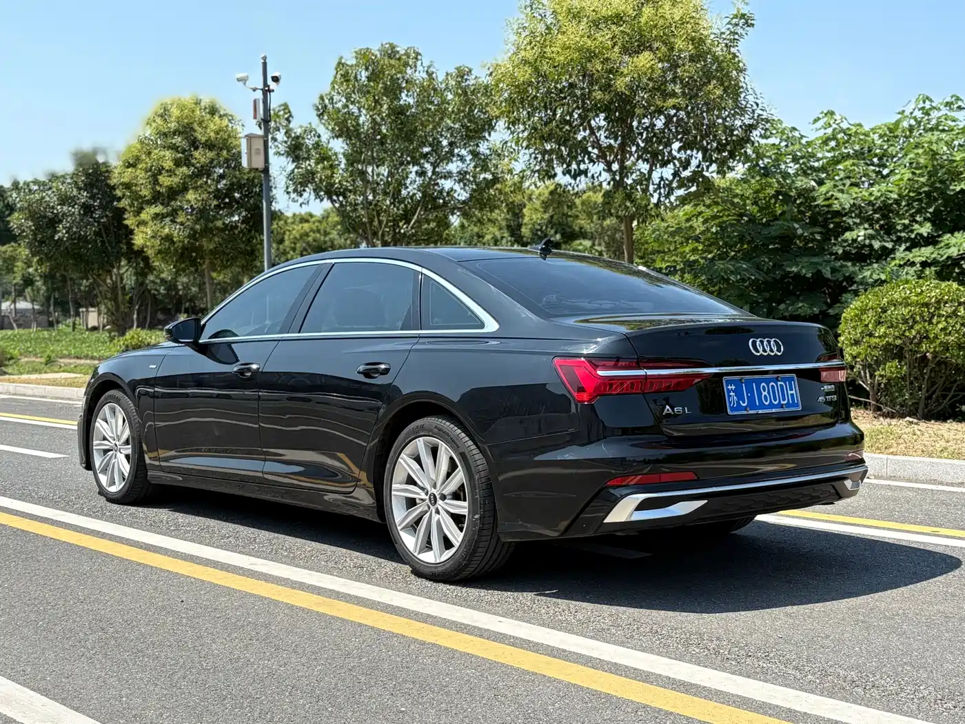 Audi A6L 2022 45 TFSI quattro Premium Dynamic фото 4