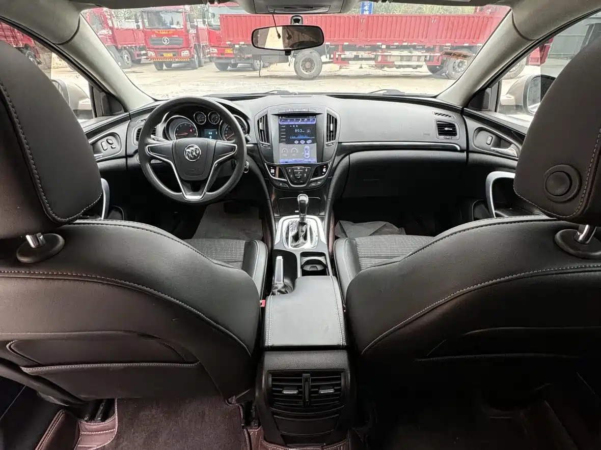 Buick Regal 2015 1.6T Leading Tech Edition фото 9