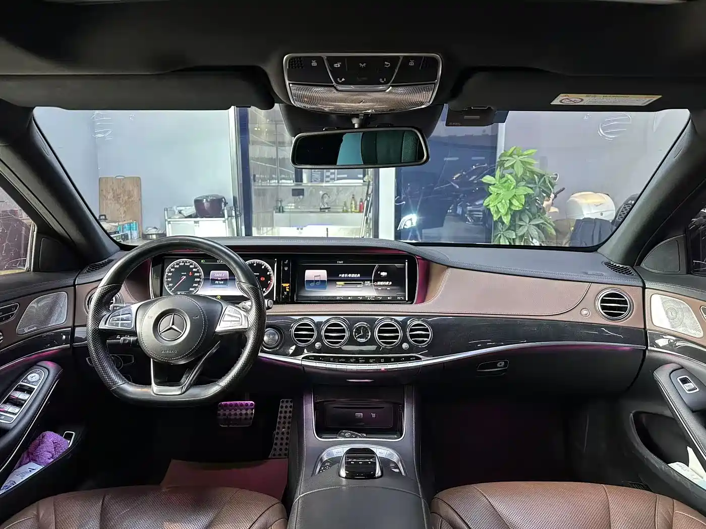 MERCEDES-BENZ S CLASS