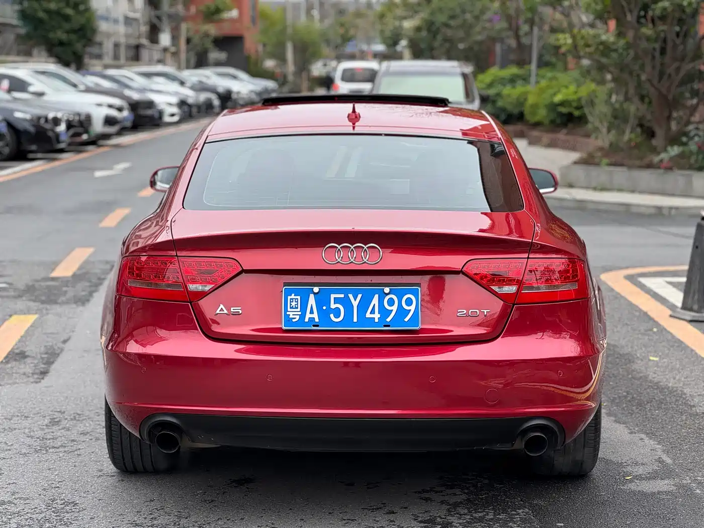 Audi A5 (Import) 2010 2.0TFSI Sportback Technology фото 5