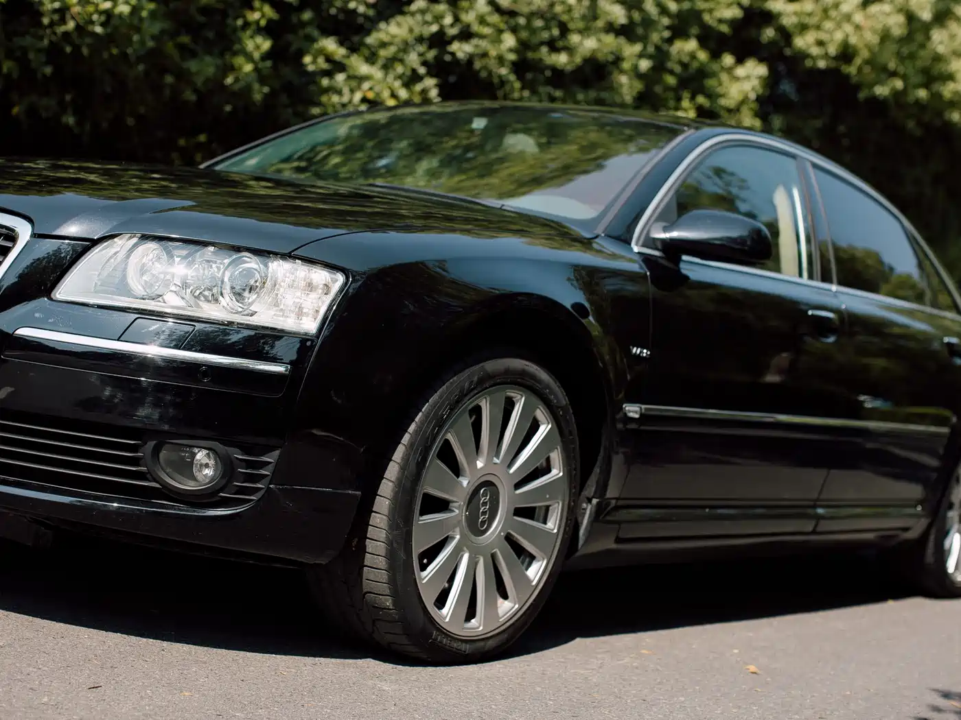Audi A8 2006 A8L 6.0 W12 quattro Flagship фото 6