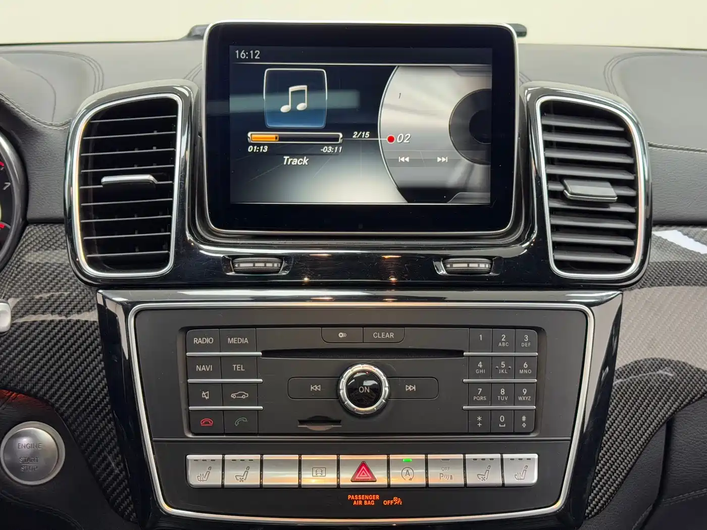 Mercedes-Benz GLE Coupe AMG 2015 AMG GLE 63 4MATIC Coupe SUV фото 20