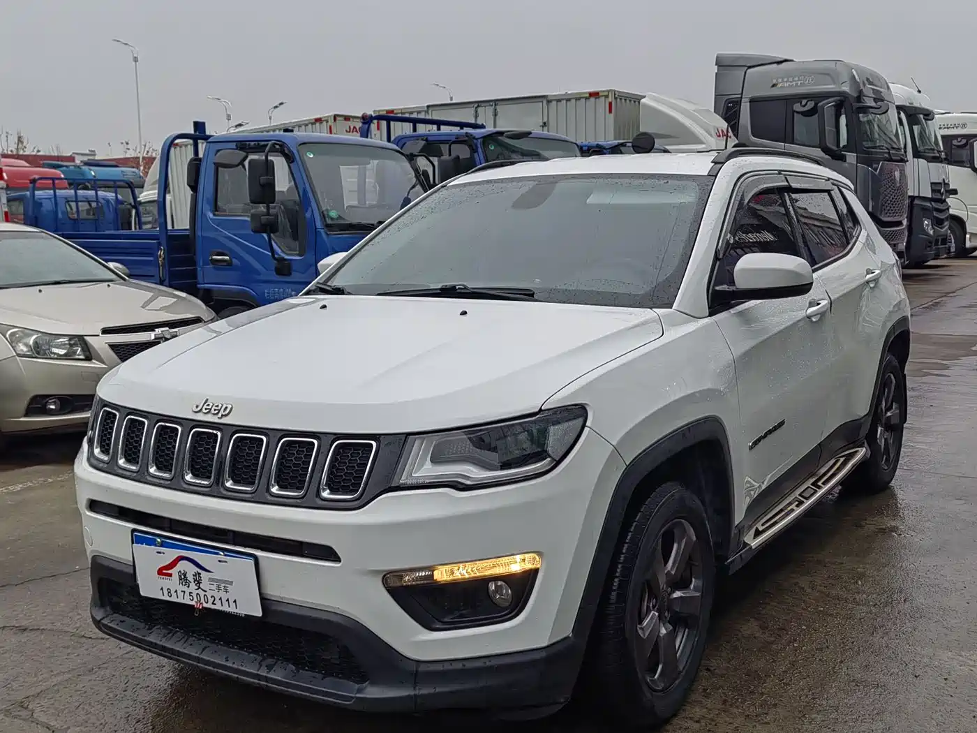 Jeep Compass 2017 2017 200T Auto Premium Edition