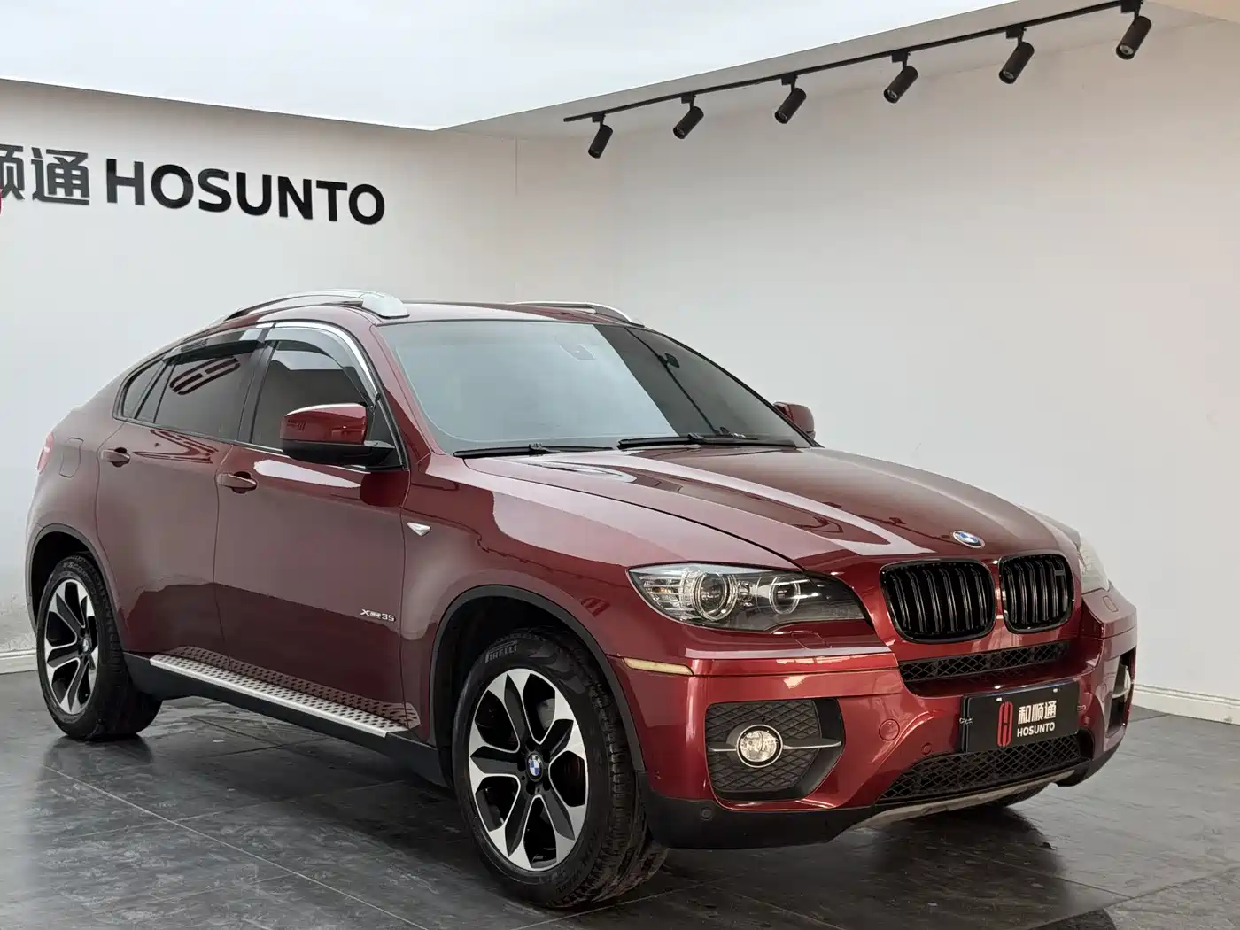 BMW X6 2008 xDrive35i фото 3