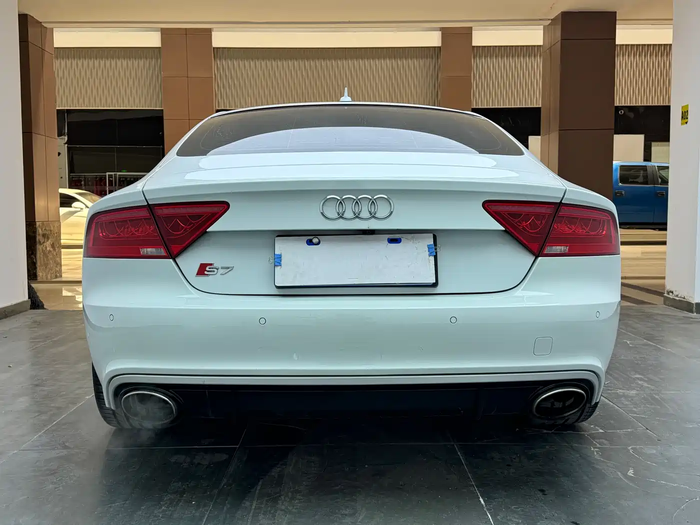 Audi S7 2013 4.0 TFSI quattro фото 12