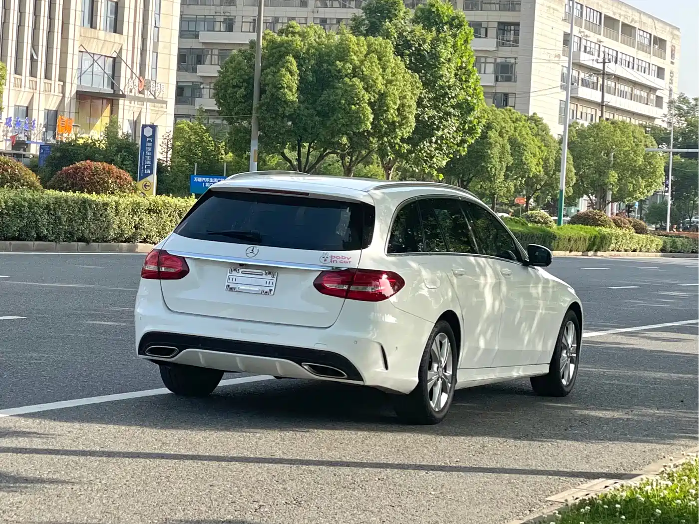 Mercedes-Benz C-Class (Import) 2016 C 180 Station Wagon фото 4