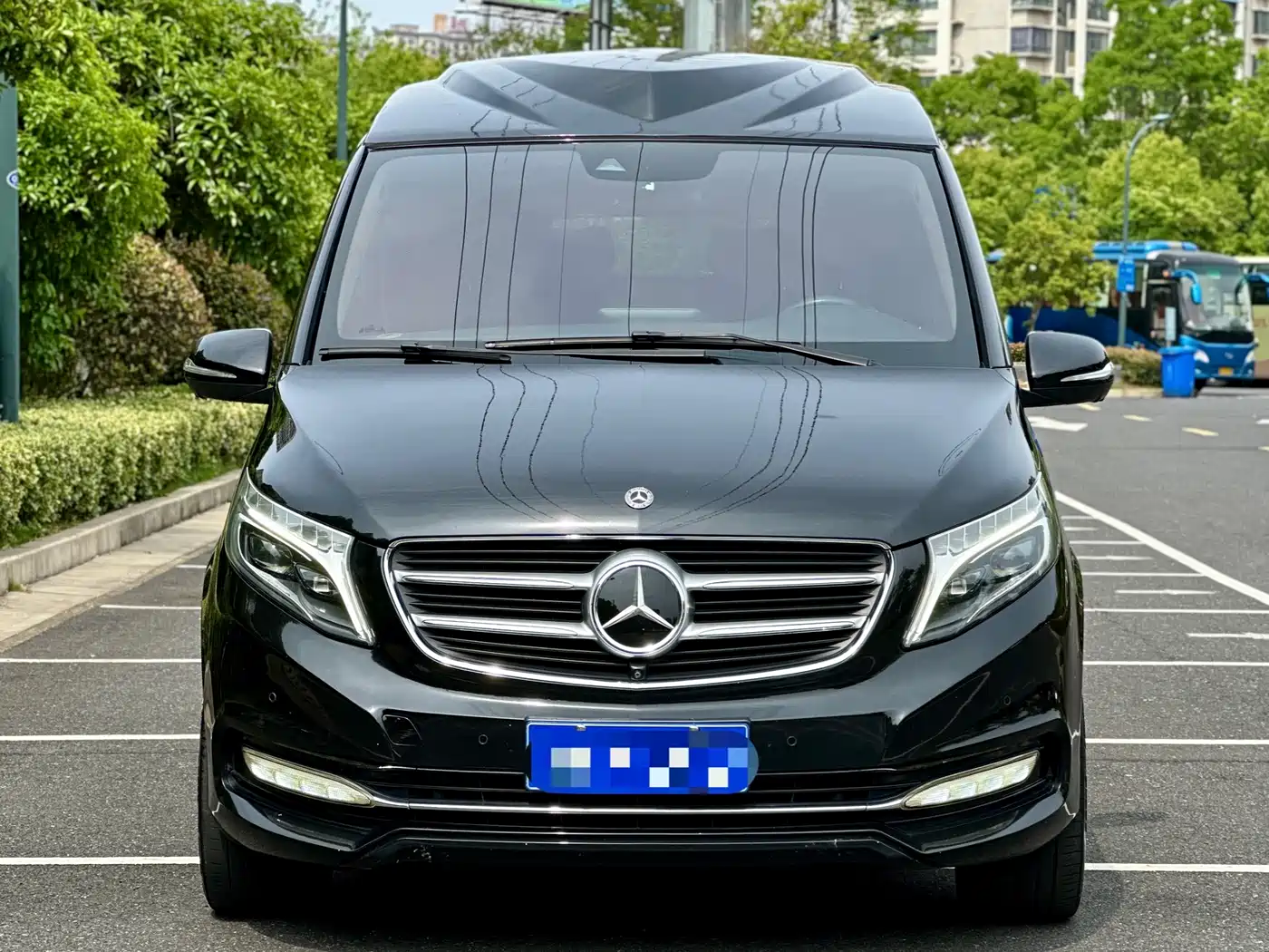 Mercedes-Benz V-Class 2018 V 260 L Premium Long Version China V фото 2