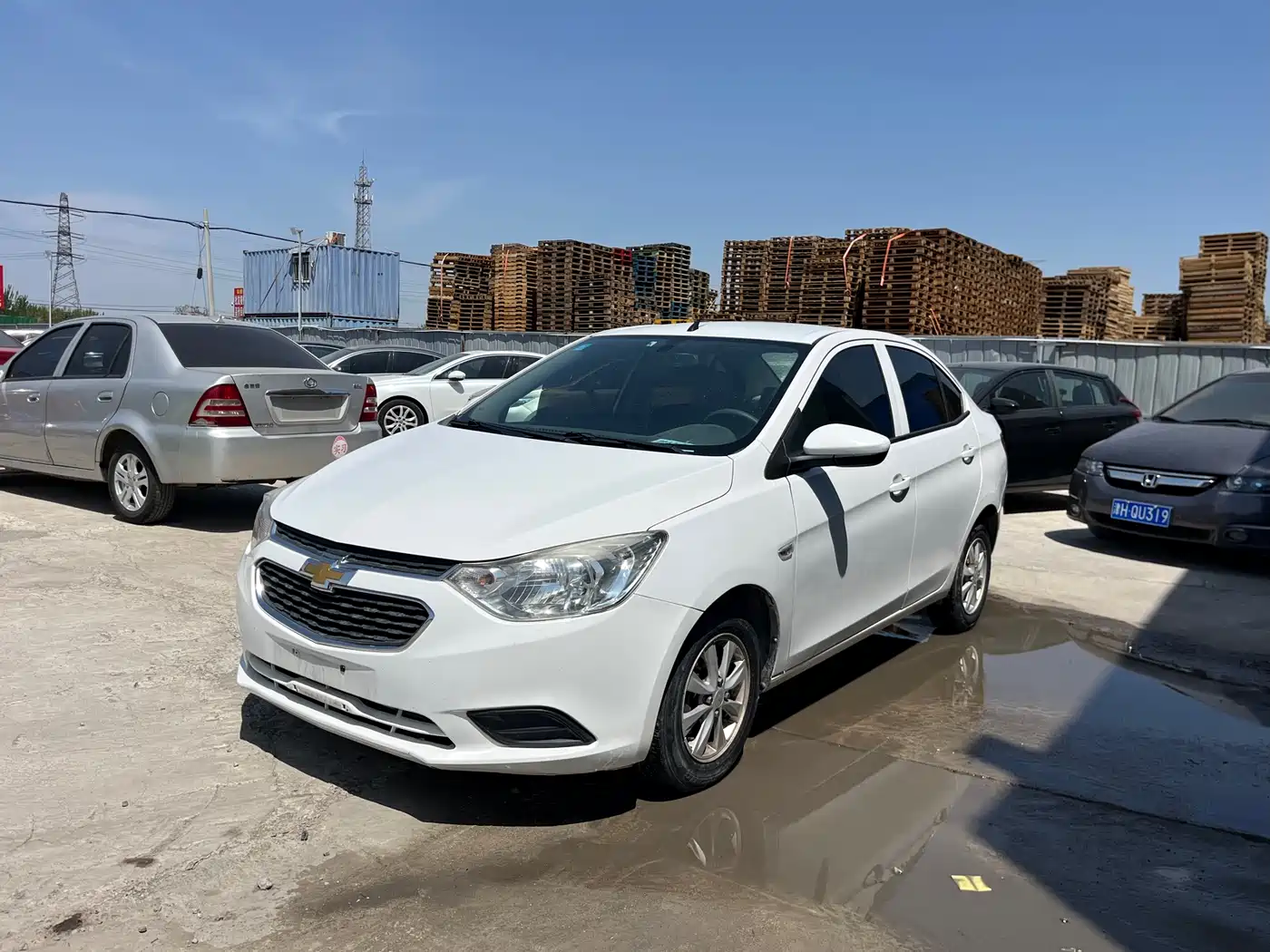 Chevrolet Sail 2018 Sail 3 1.3L AMT Ideal