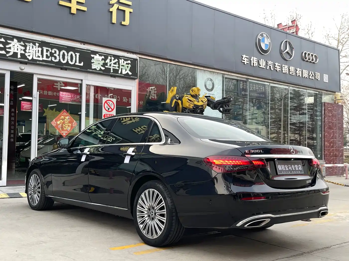 Mercedes-Benz E-Class 2022 Facelift III E 300 L Luxury фото 6
