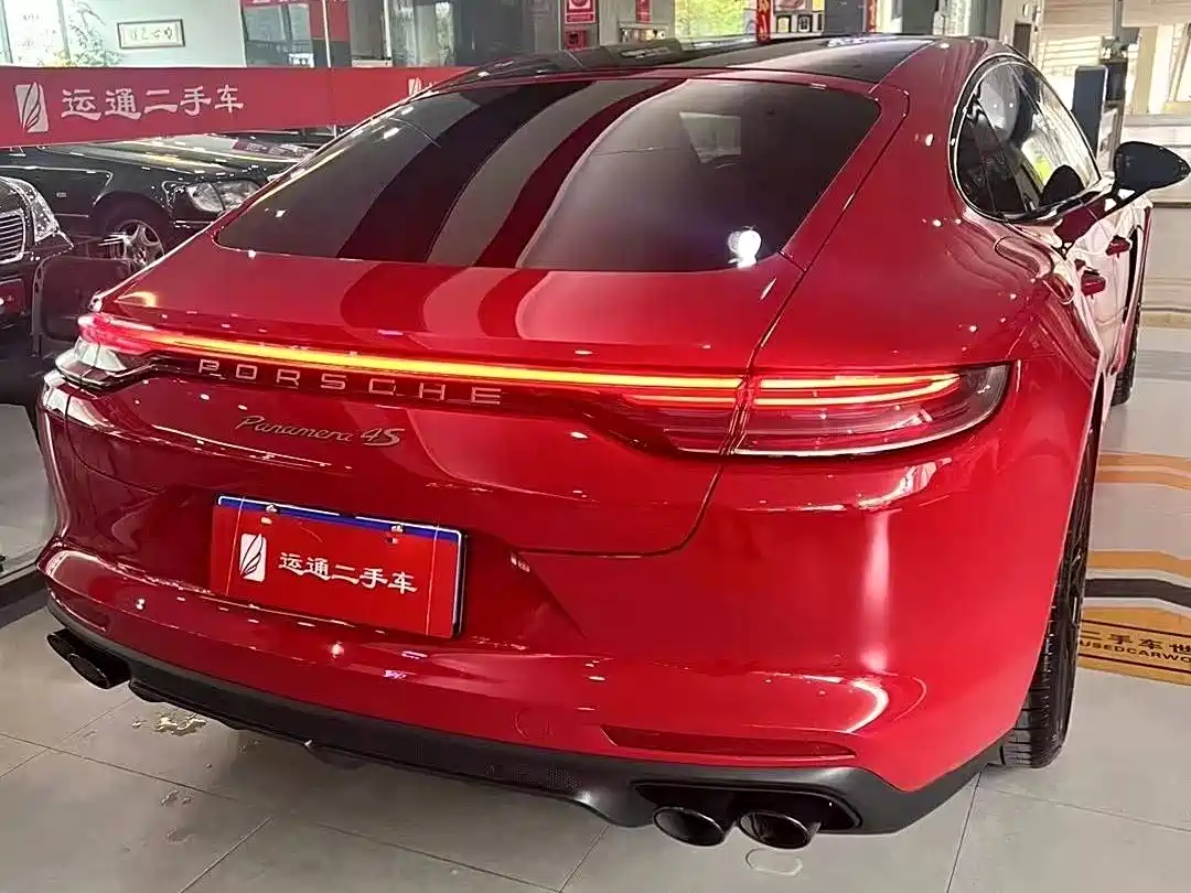 Porsche Panamera 2023 Panamera 2.9T Platinum Edition фото 4