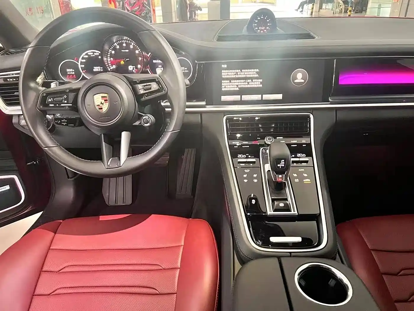 Porsche Panamera 2023 Panamera 2.9T Platinum Edition фото 6