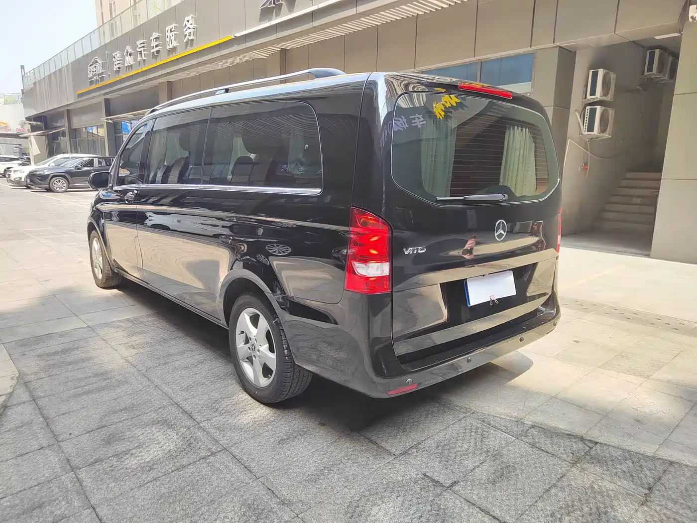 Mercedes-Benz Vito 2018 2.0T Elite Edition 7-seater China VI фото 15