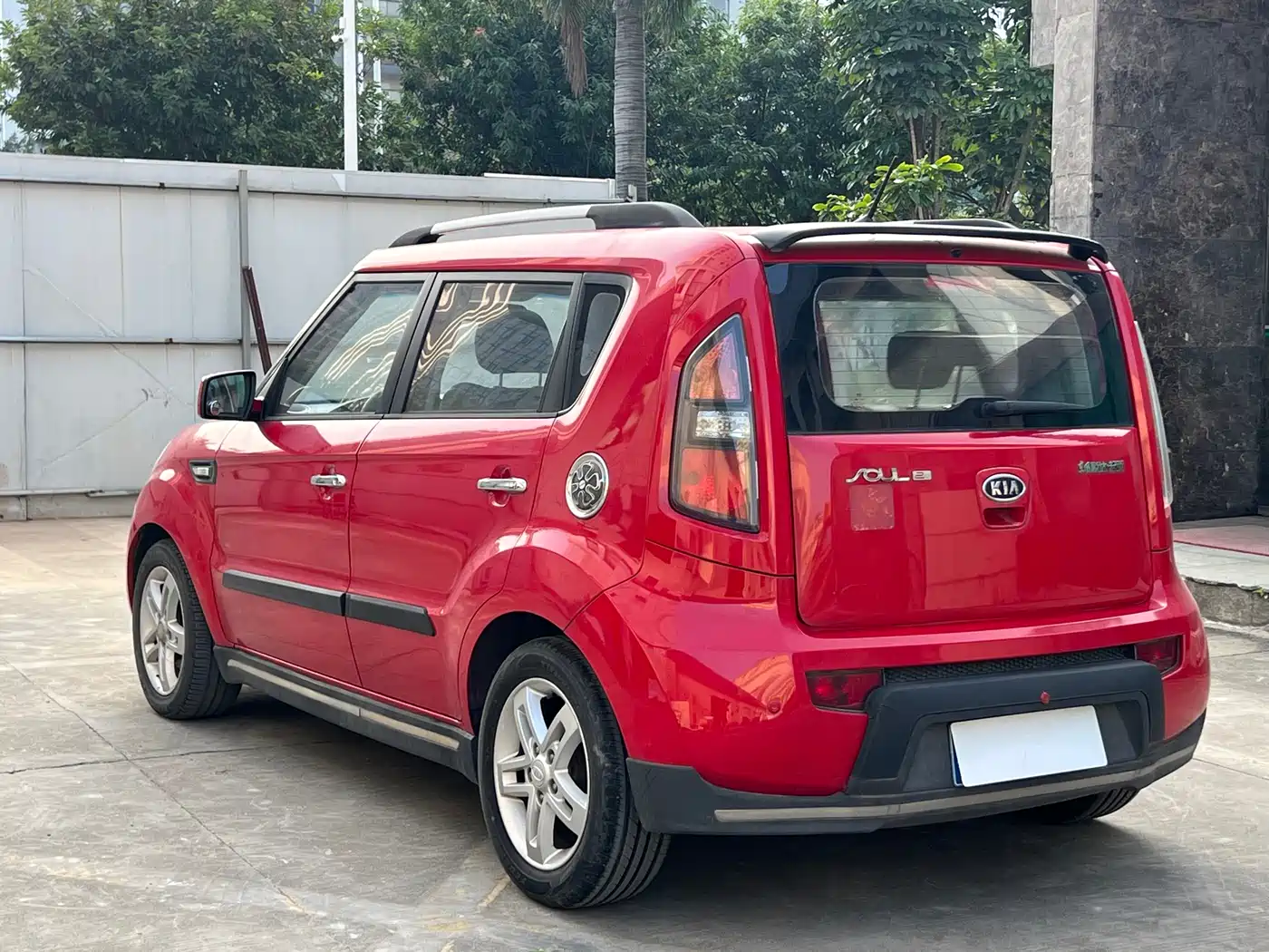Kia Soul 2011 2010 1.6L AT GLS