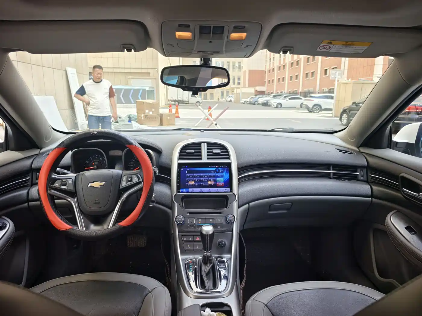 Chevrolet Malibu 2012 2.0L Automatic Luxury Edition фото 6