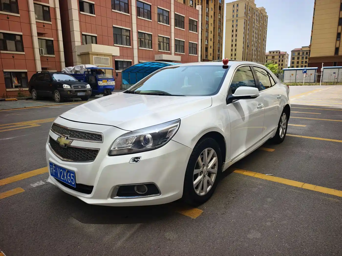 Chevrolet Malibu 2012 2.0L Automatic Luxury Edition
