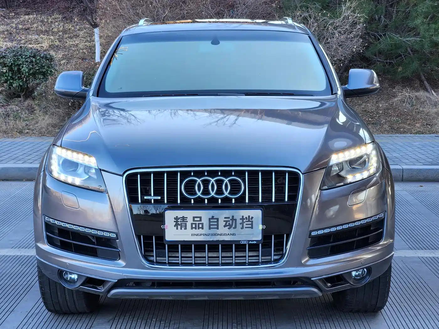 Audi Q7 2014 40 TFSI Sport