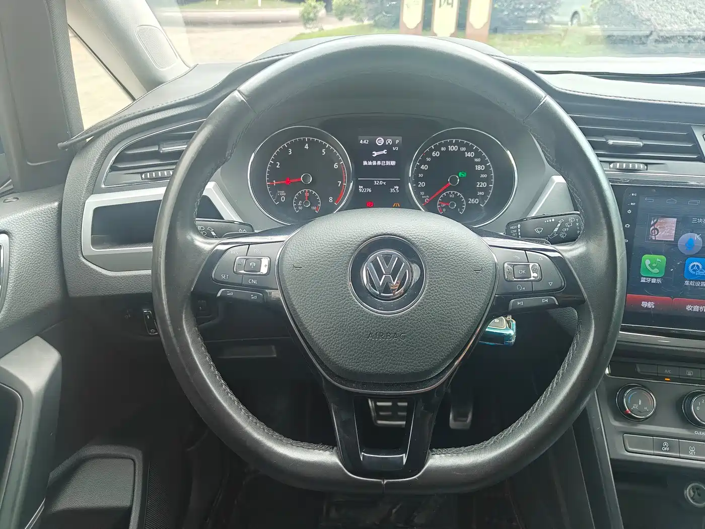 Volkswagen Touran 2018 Touran L 280TSI DSG Trendline 7-seater China V фото 13