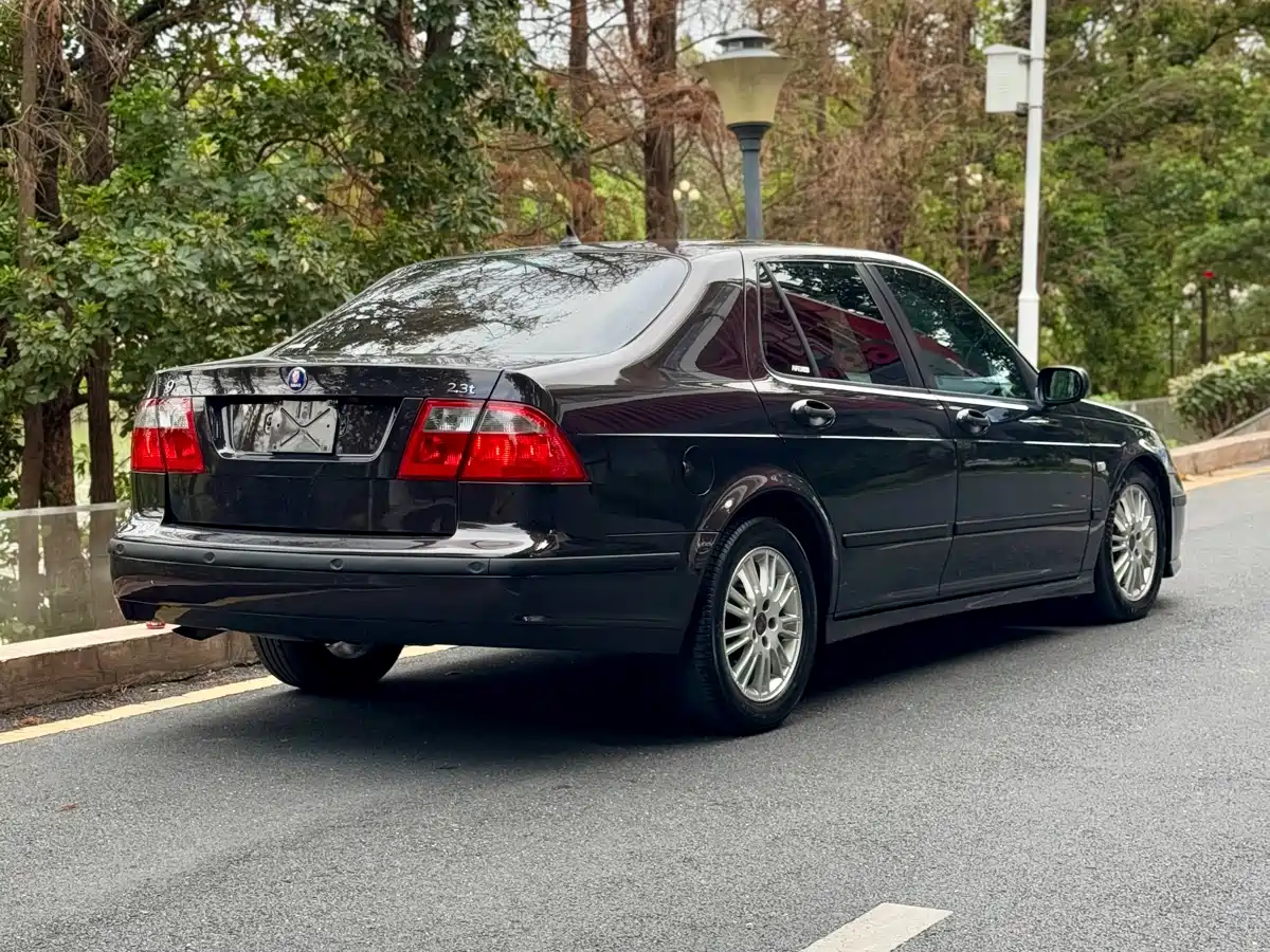Saab 9-5 2006 Model Vector 2.3T фото 6