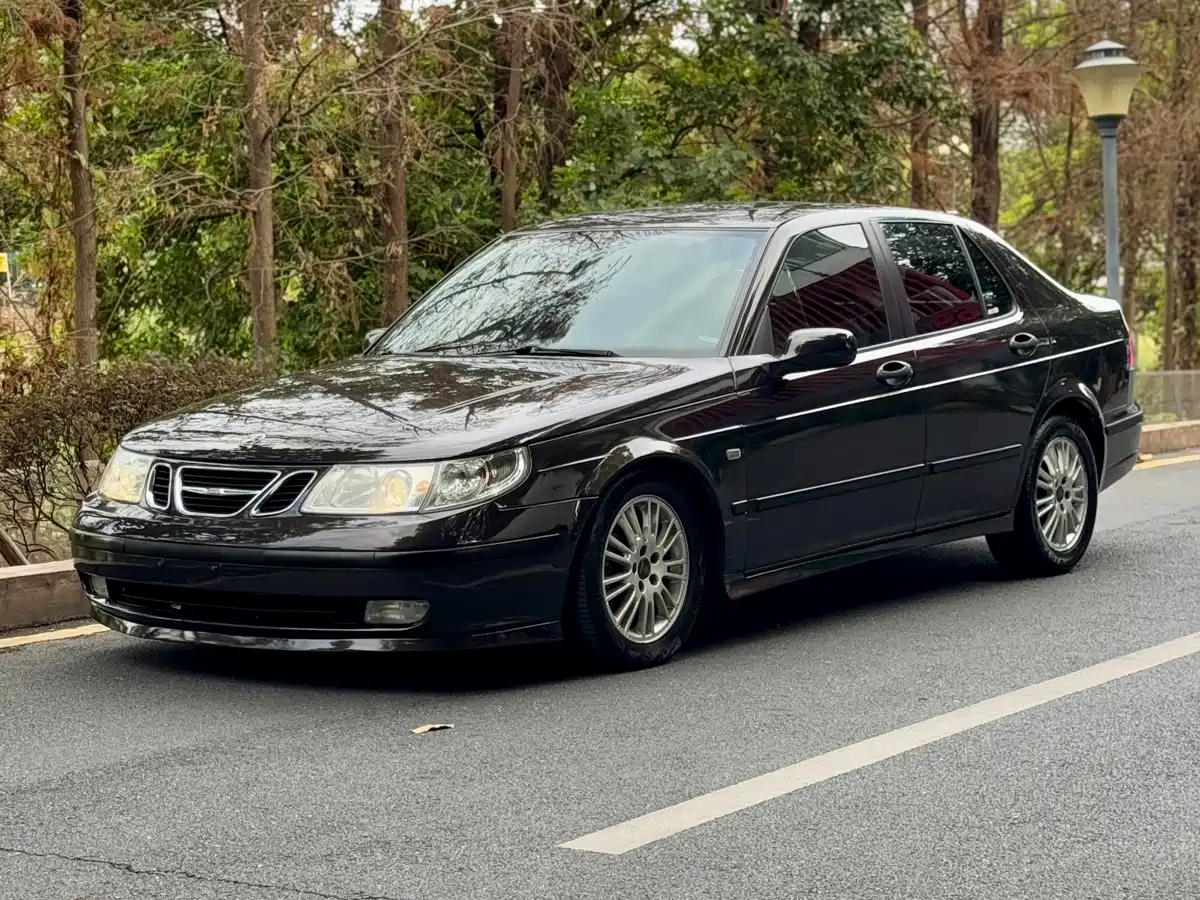 Saab 9-5 2006 Model Vector 2.3T фото 2