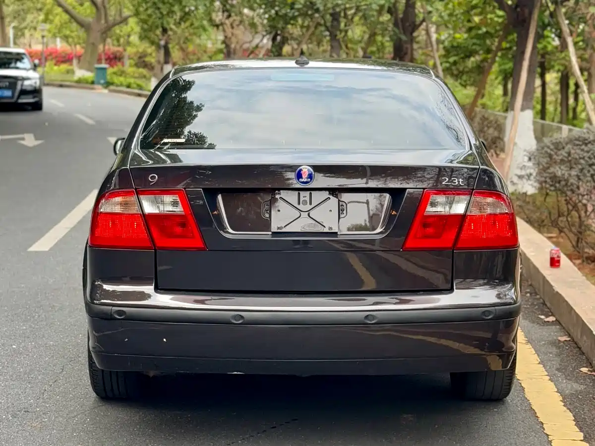 Saab 9-5 2006 Model Vector 2.3T фото 9