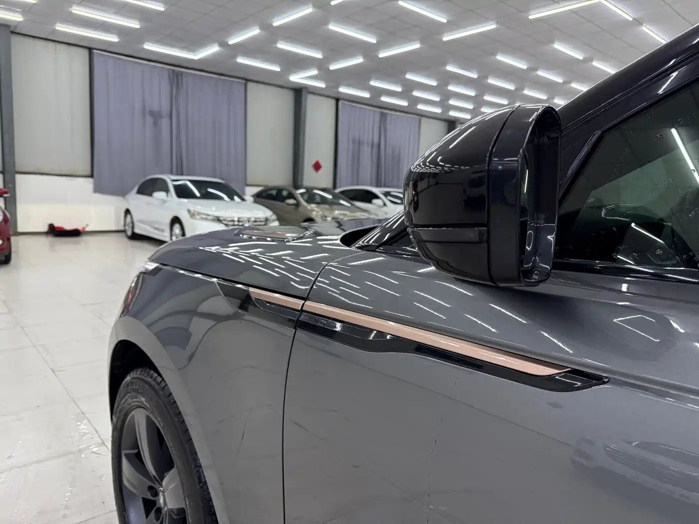 Land Rover Range Rover Velar 2018 P300 R-DYNAMIC S фото 5