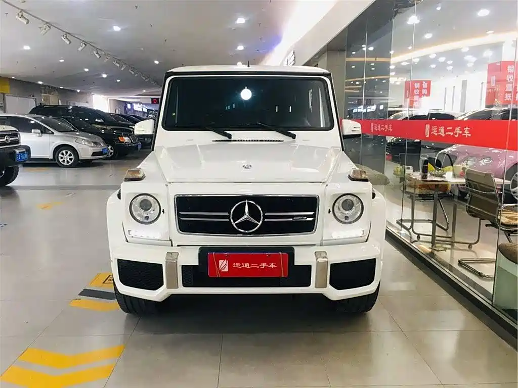 Mercedes-Benz G-Class AMG 2013 AMG G 63