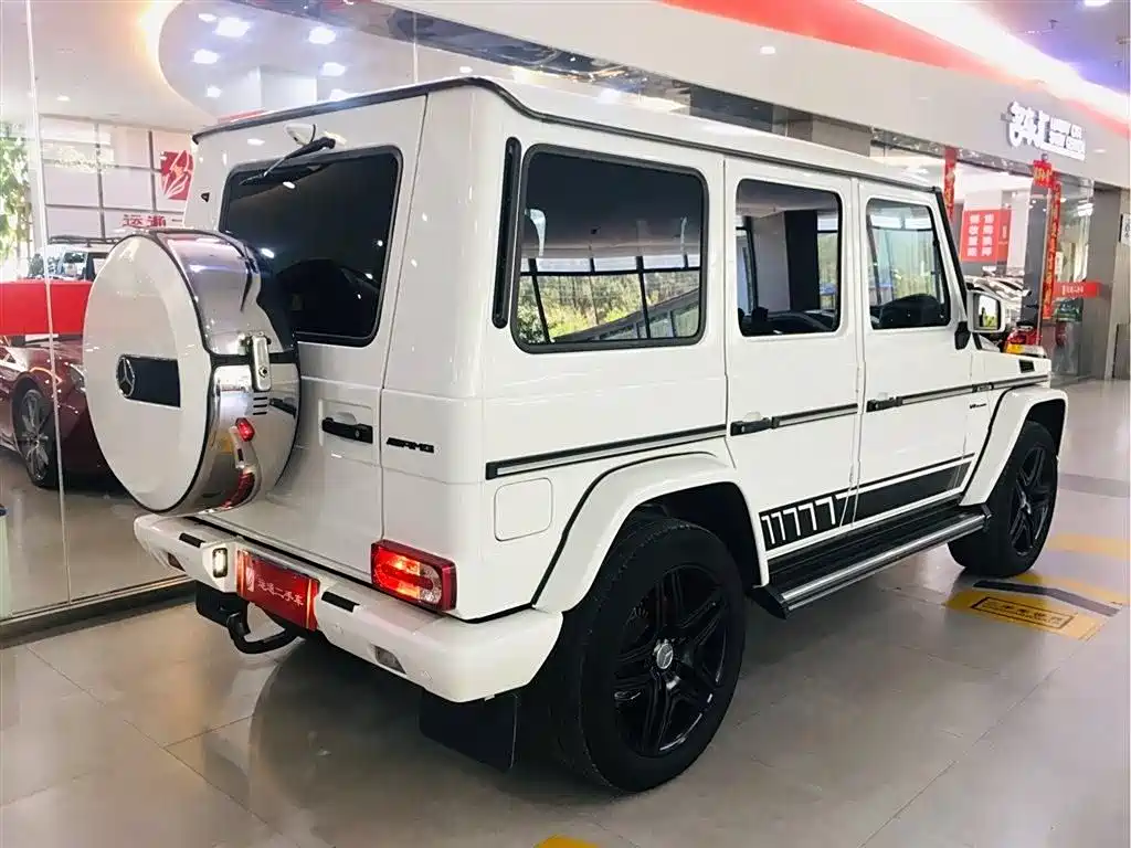 Mercedes-Benz G-Class AMG 2013 AMG G 63 фото 4