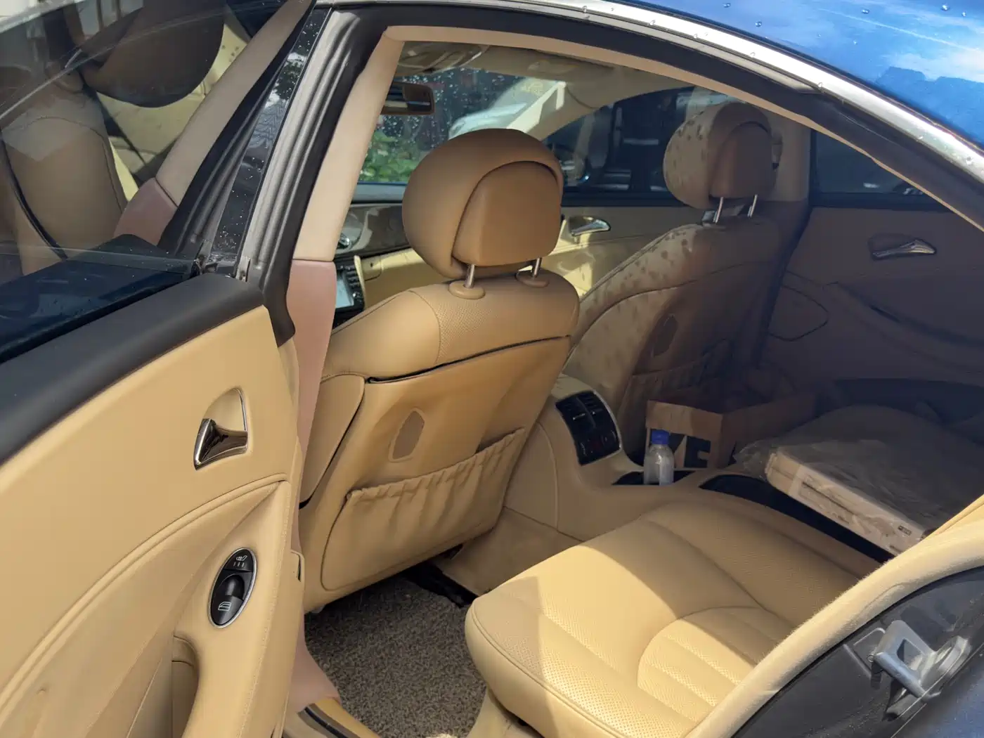 Mercedes-Benz CLS 2007 CLS 500 фото 3