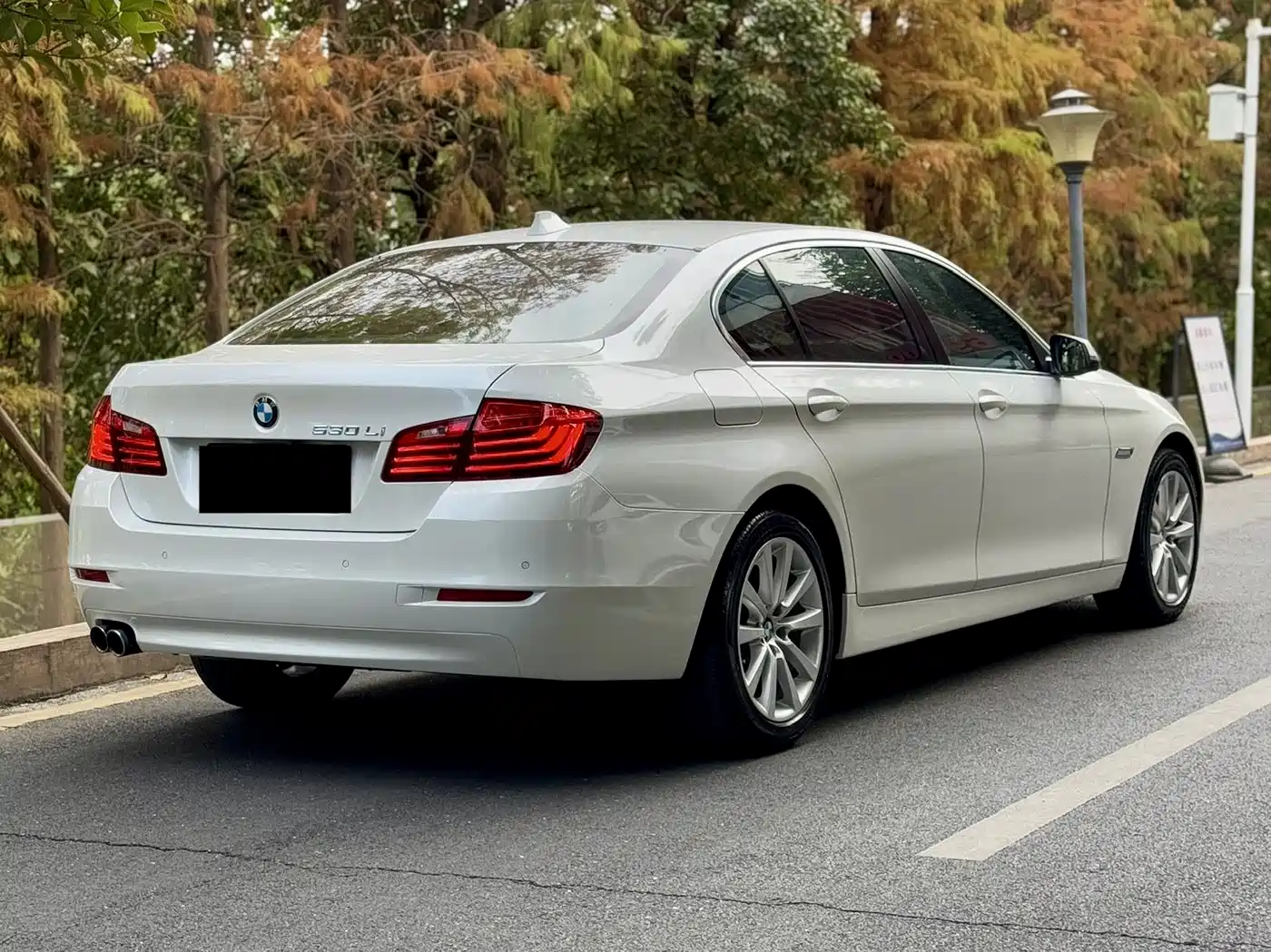 BMW 5 Series 2014 530Li Leading фото 6