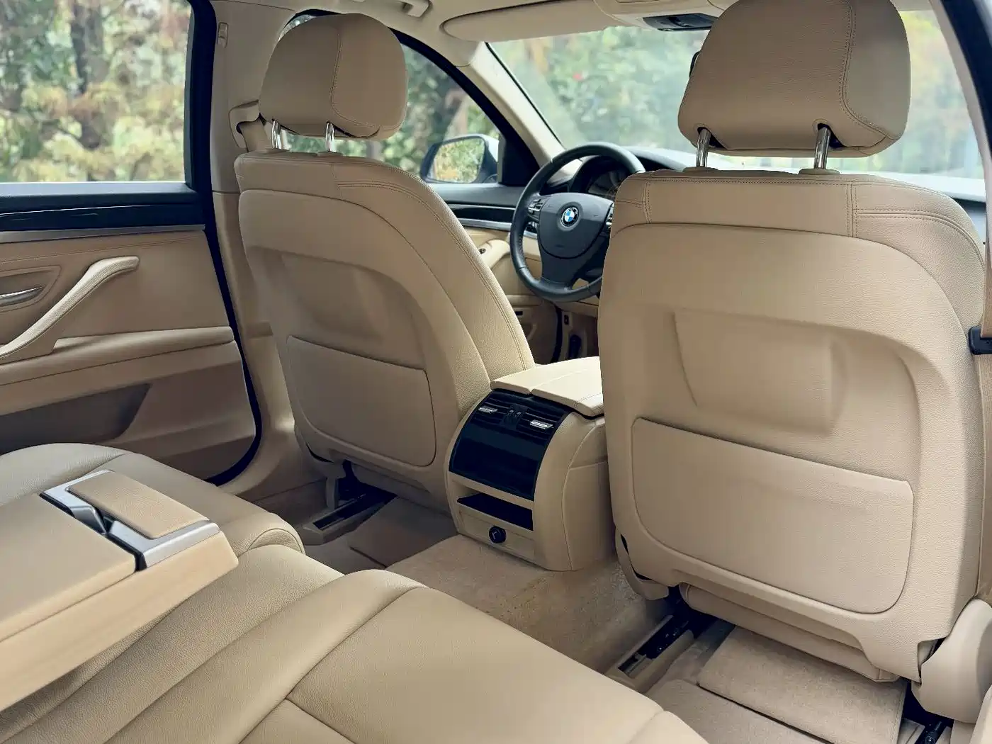 BMW 5 Series 2014 530Li Leading фото 18