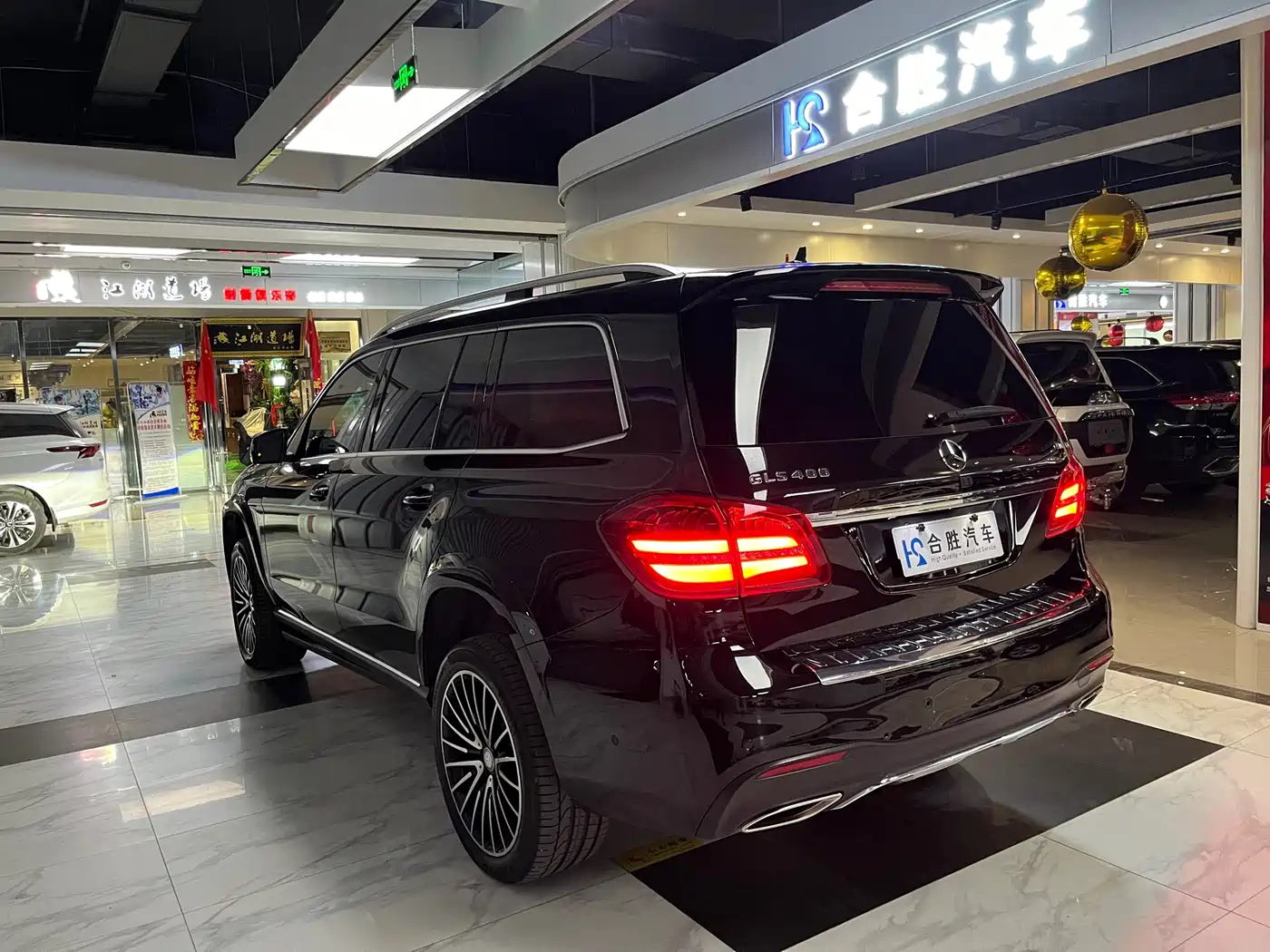 Mercedes-Benz GLS 2018 GLS 400 4MATIC Dynamic фото 6