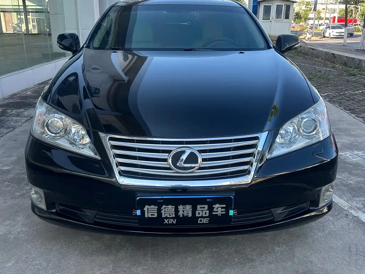 Lexus ES 2010 240 Elegance Edition
