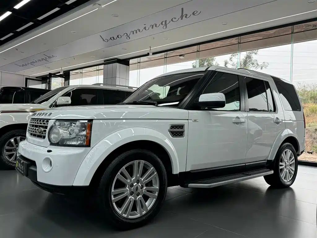 Land Rover Discovery 2010 2011 5.0 V8 HSE