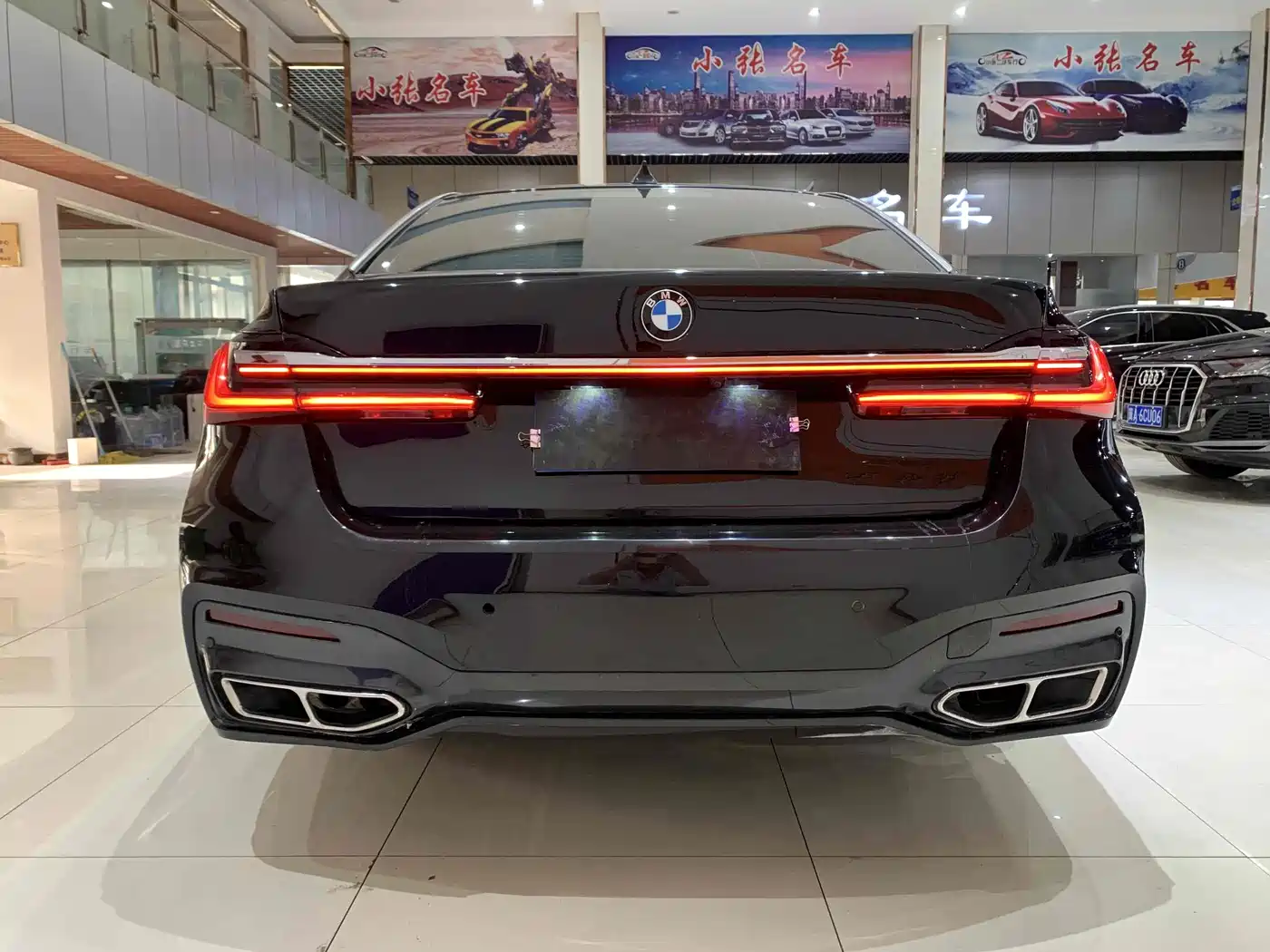 BMW 7 Series 2014 730Li Premium фото 17