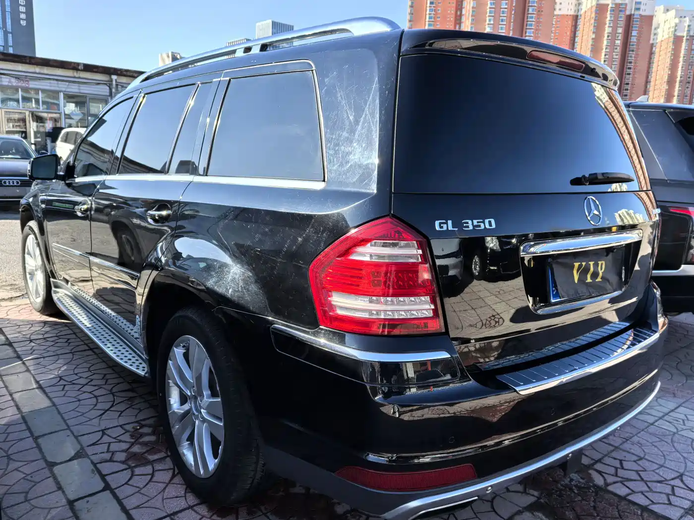 Mercedes-Benz GL-Class фото 17