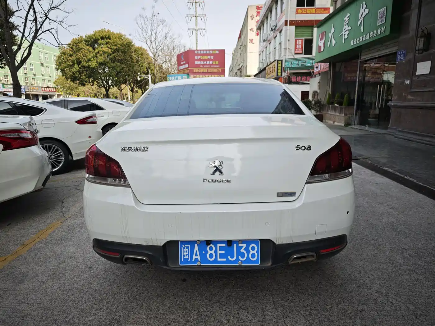 PEUGEOT 508