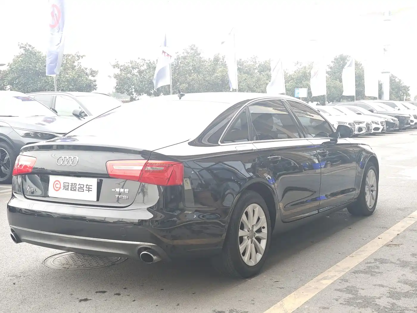 Audi A6L 2014 TFSI Standard фото 7