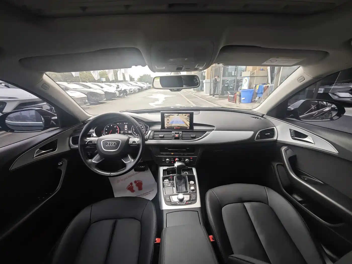 Audi A6L 2014 TFSI Standard фото 11